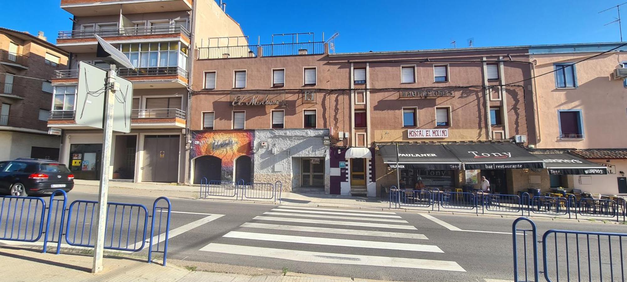 Hostal El Molino Каланда Екстер'єр фото